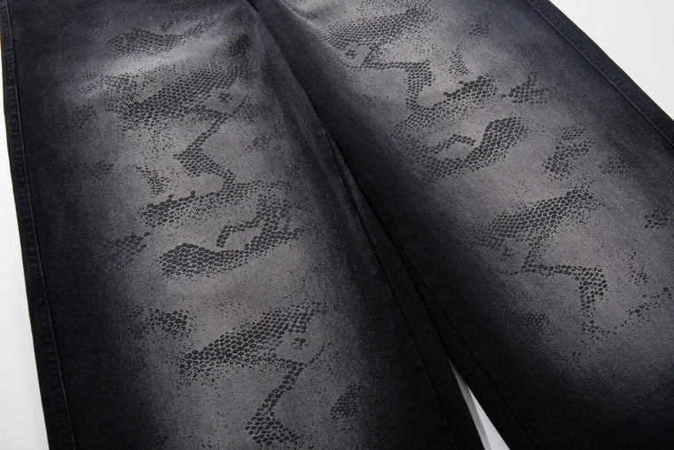 EAC – Serpent Wash Denim Jeans