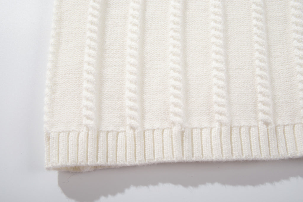 EAC – Luxe Knit Polo Sweater