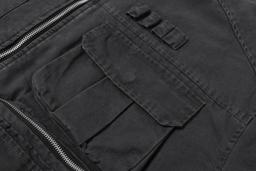 EAC–Multi-Pocket Padded Bomber Jacket