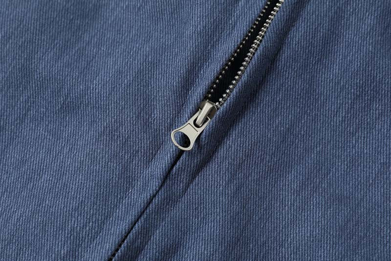 EAC–Barn-Inspired Padded Zip Jacket