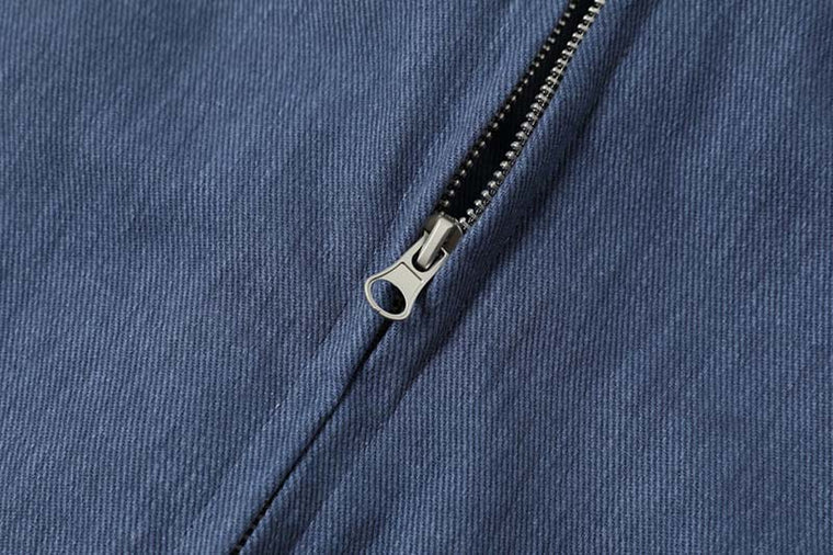 EAC–Barn-Inspired Padded Zip Jacket