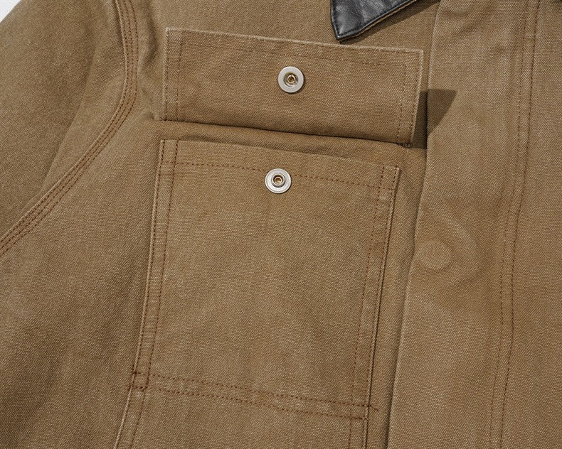 EAC–Vintage Multi-Pocket Padded Jacket