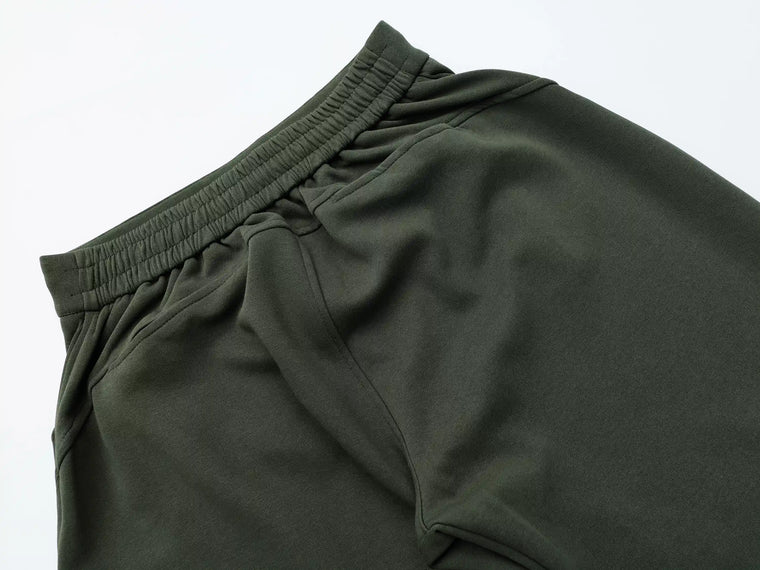 EAC – Curved-Fit Sweatpants