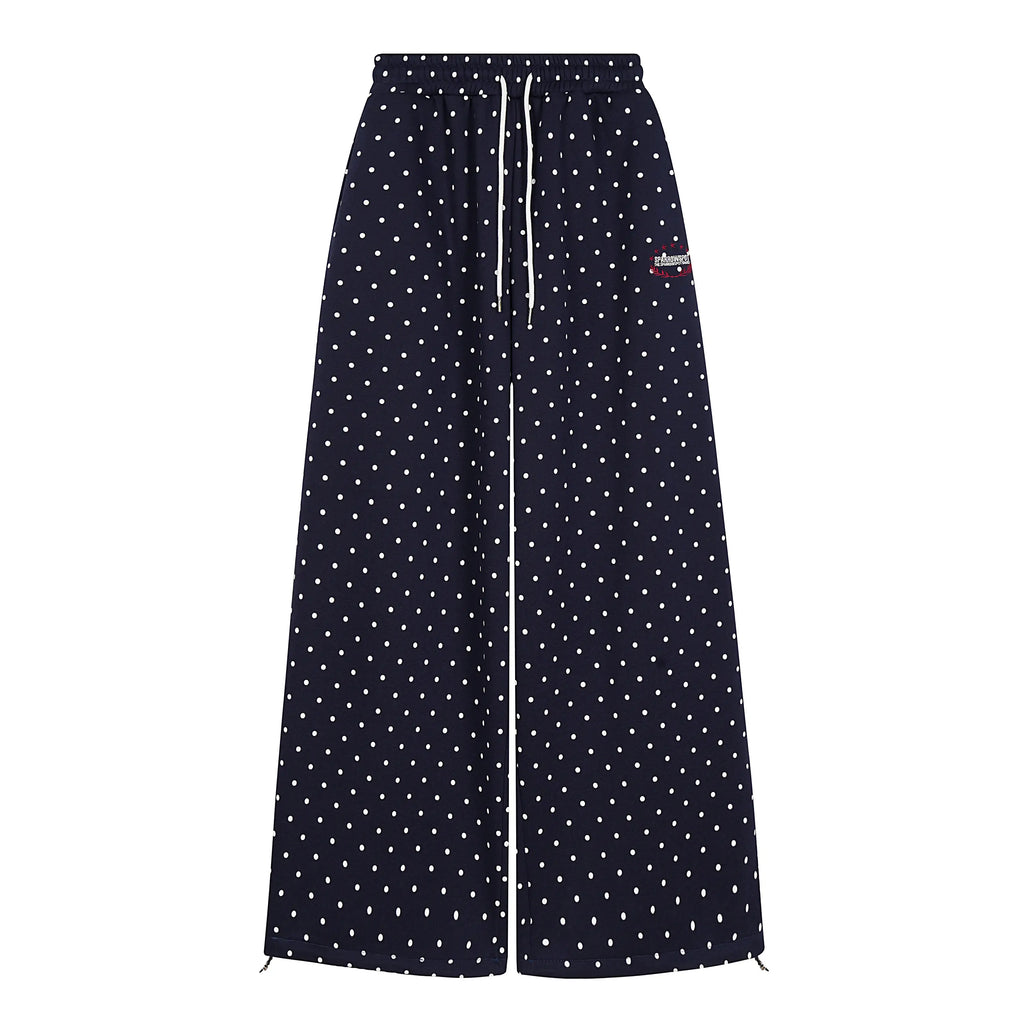 EAC – Embroidered Wide-Leg Sweatpants