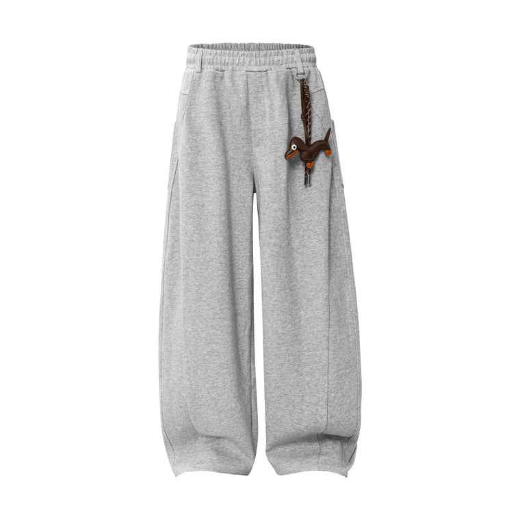 EAC – Dog Charm Casual Sweatpants