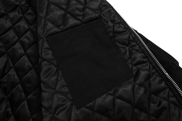 EAC–Varsity Patch Bomber Puffer
