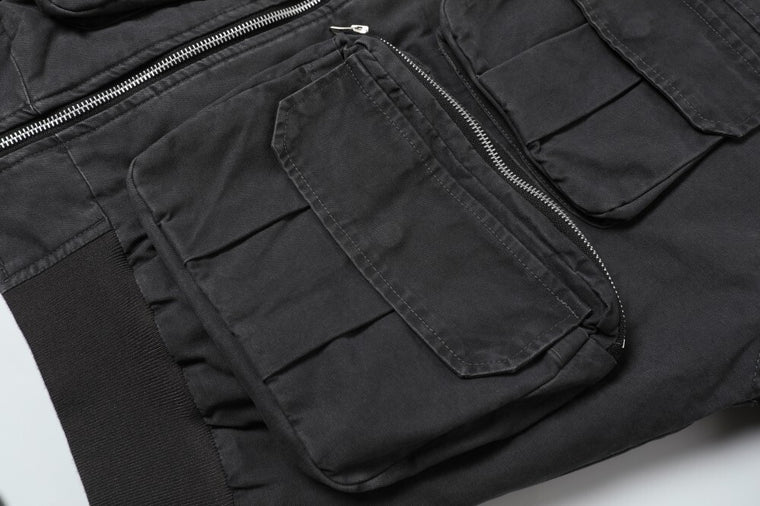 EAC–Multi-Pocket Padded Bomber Jacket