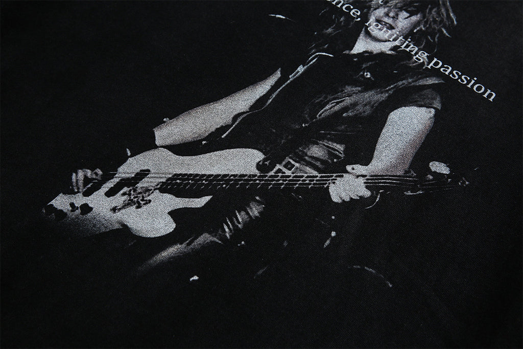 DarkStud Band Crewneck