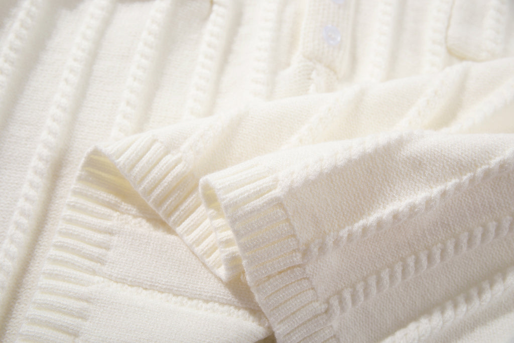 EAC – Luxe Knit Polo Sweater