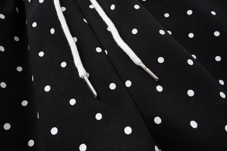 EAC – Embroidered Wide-Leg Sweatpants