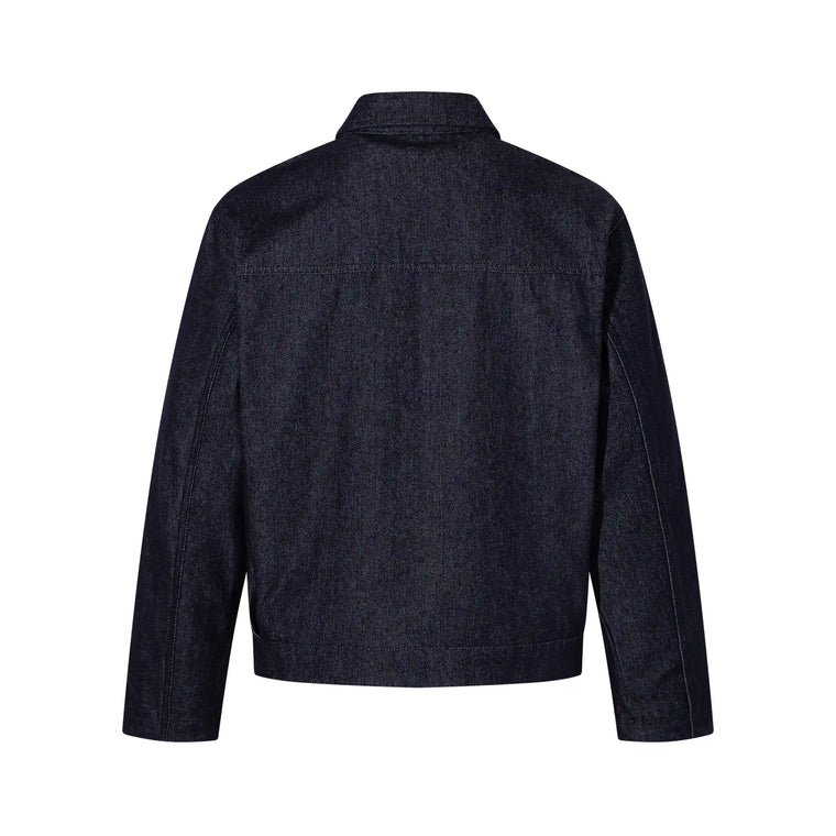 EAC – Toggle Closure Raw Denim Jacket