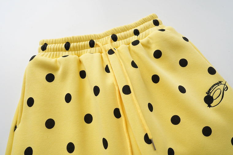 EAC – Polka Dot Relaxed Sweatpants