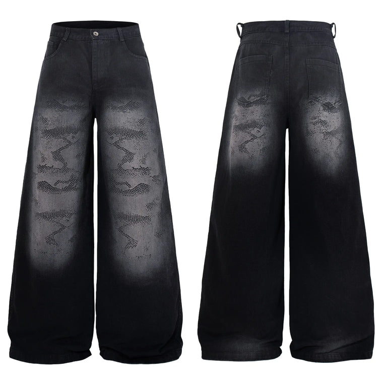 EAC – Serpent Wash Denim Jeans
