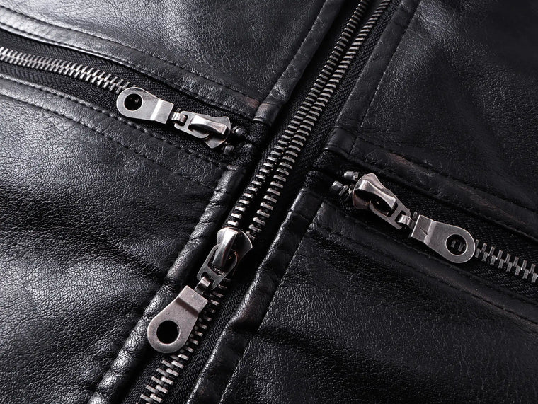 EAC – Studded Faux Leather Jacket