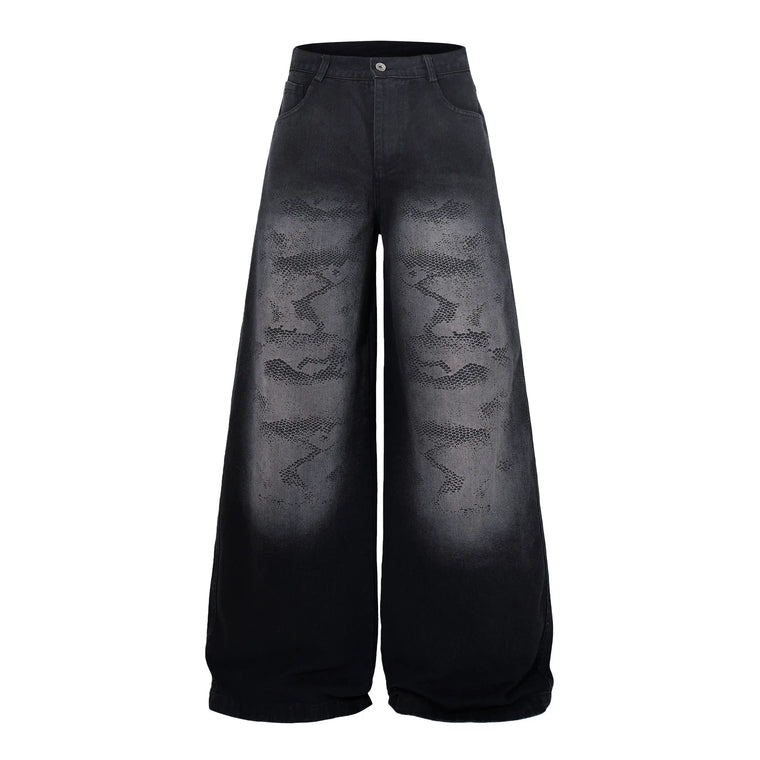 EAC – Serpent Wash Denim Jeans