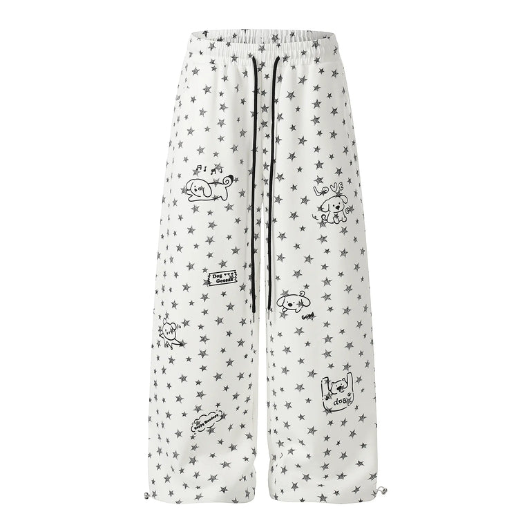 EAC – Graphic Star Print Sweatpants