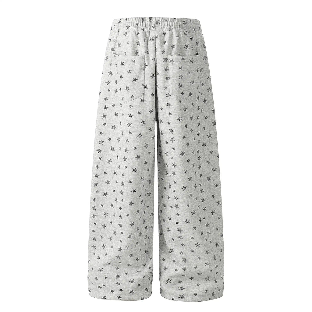 EAC – Graphic Star Print Sweatpants