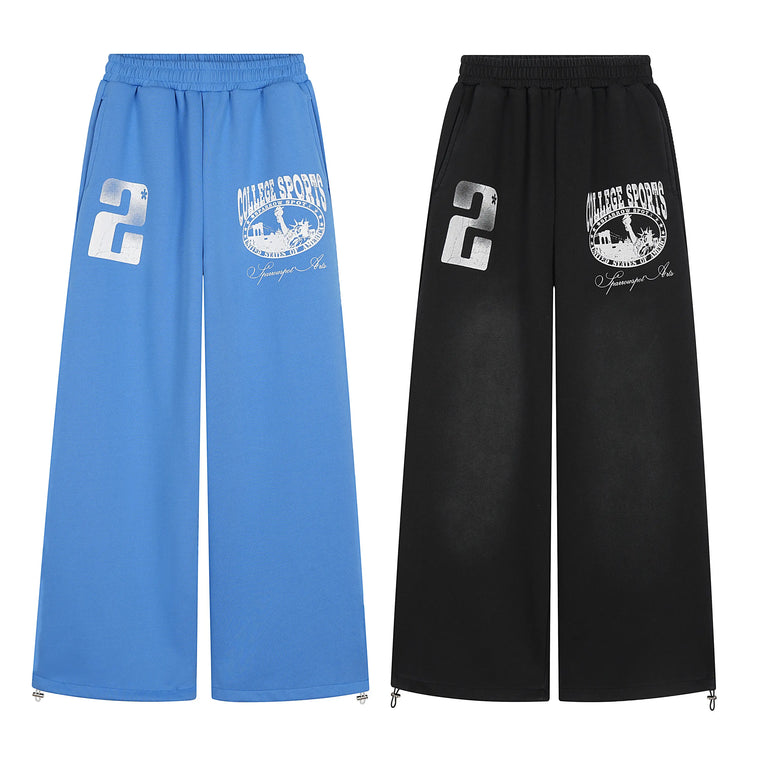 EAC – Washed College Graphic Sweatpants