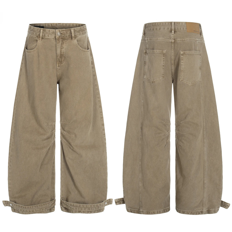 EAC – Washed Curved Utility Pants