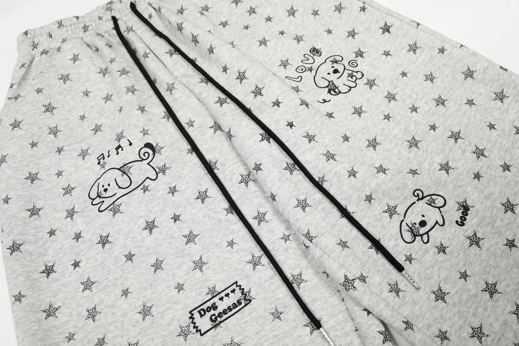 EAC – Graphic Star Print Sweatpants