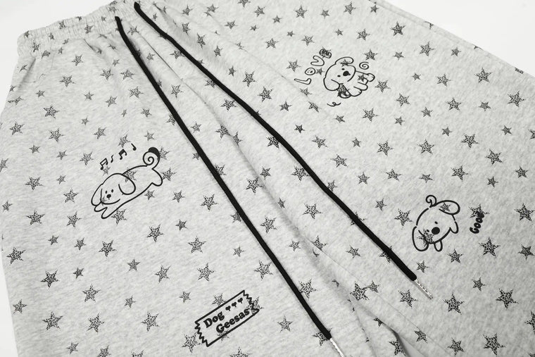 EAC – Graphic Star Print Sweatpants