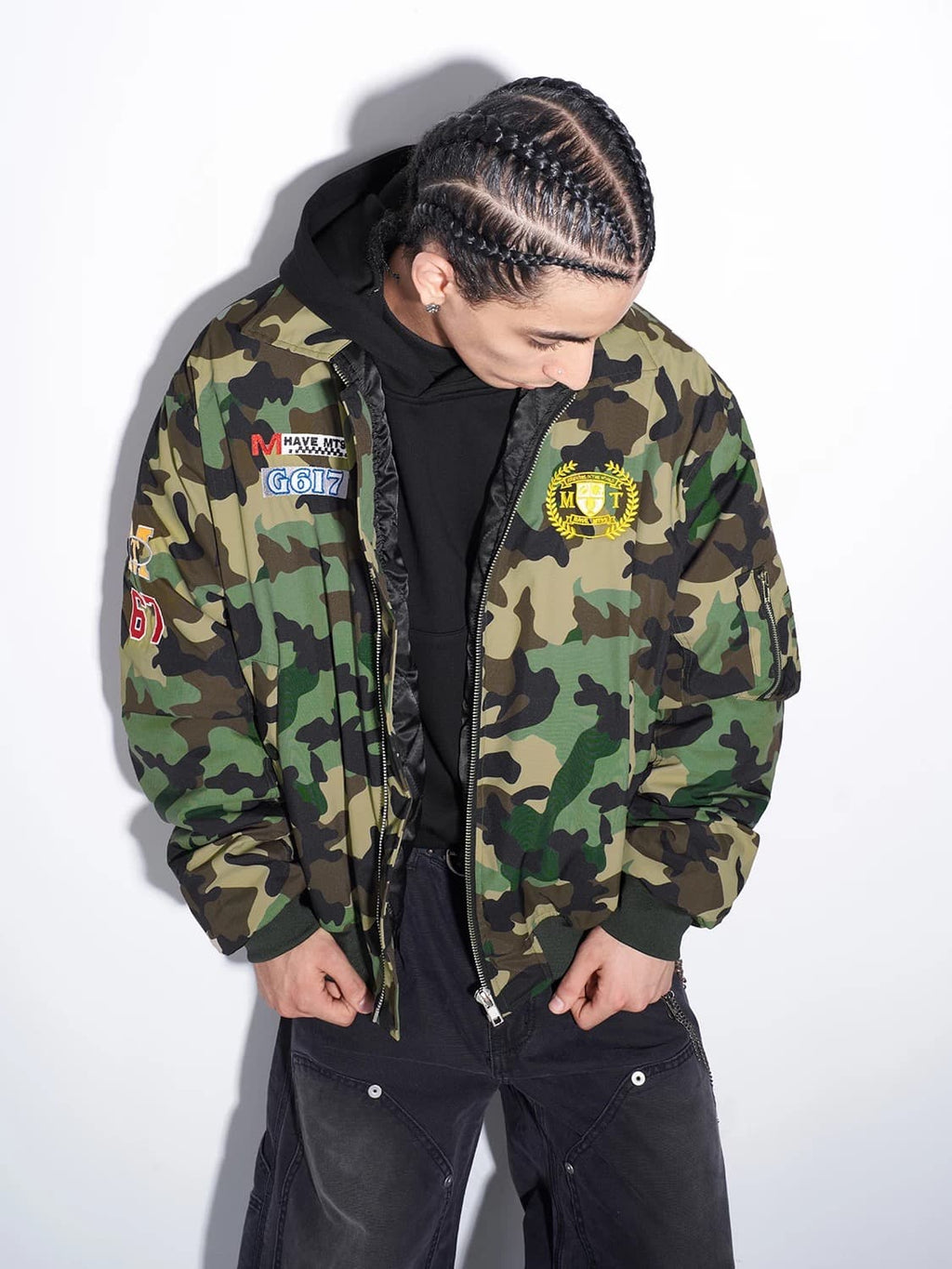EAC–Varsity Patch Bomber Puffer
