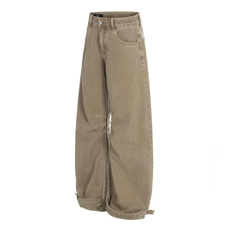 EAC – Washed Curved Utility Pants