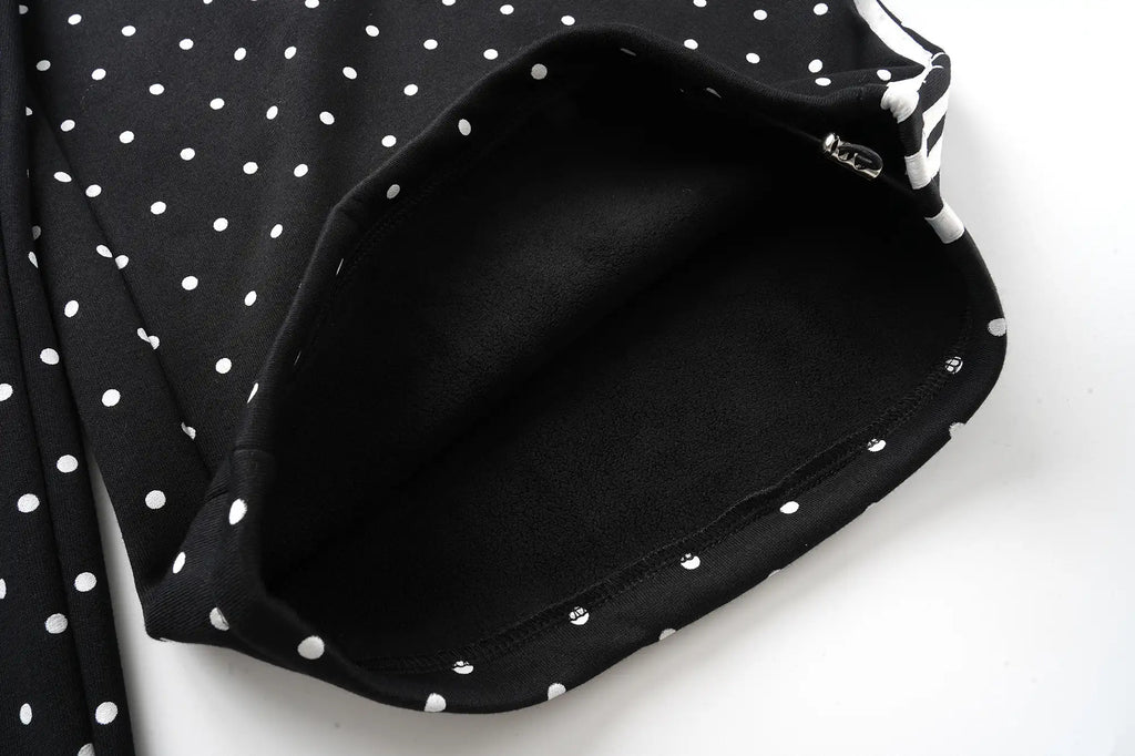 EAC – Embroidered Wide-Leg Sweatpants