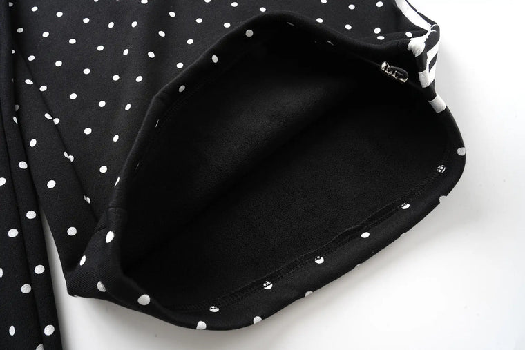 EAC – Embroidered Wide-Leg Sweatpants